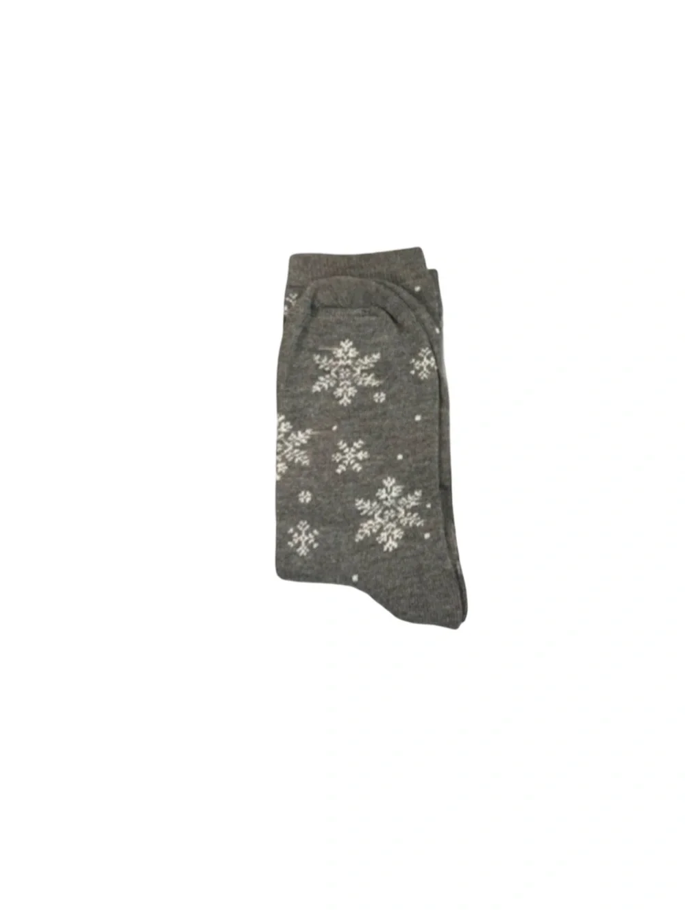 $10 Sale Snowflake Socks